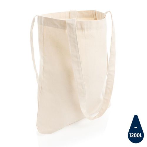 Tasche aus recycelter Baumwolle 330 gr./m2 - Bild 4
